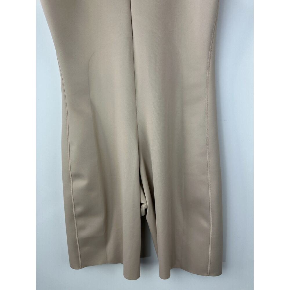 Chantelle Basic Shaping Open Bust Mid Thigh Shaper Nude Sand US Size XL EUC - Picture 16 of 16